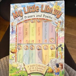 My Little Library of Prayers and Poems Board Books